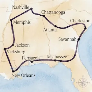 Faszination der Südstaaten