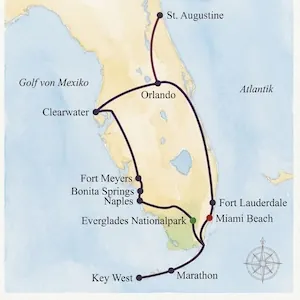 Best of Florida ab Miami