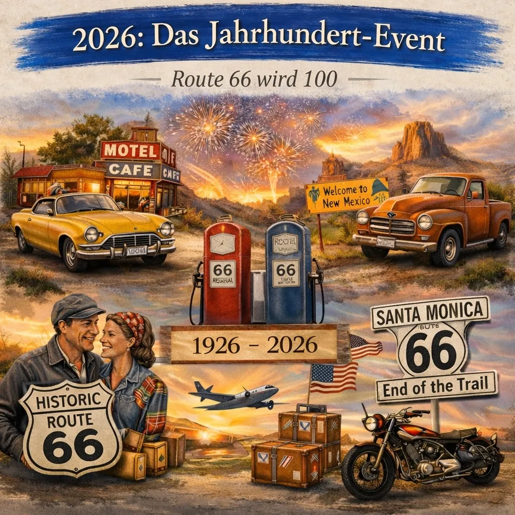 100 Jahre Route 66