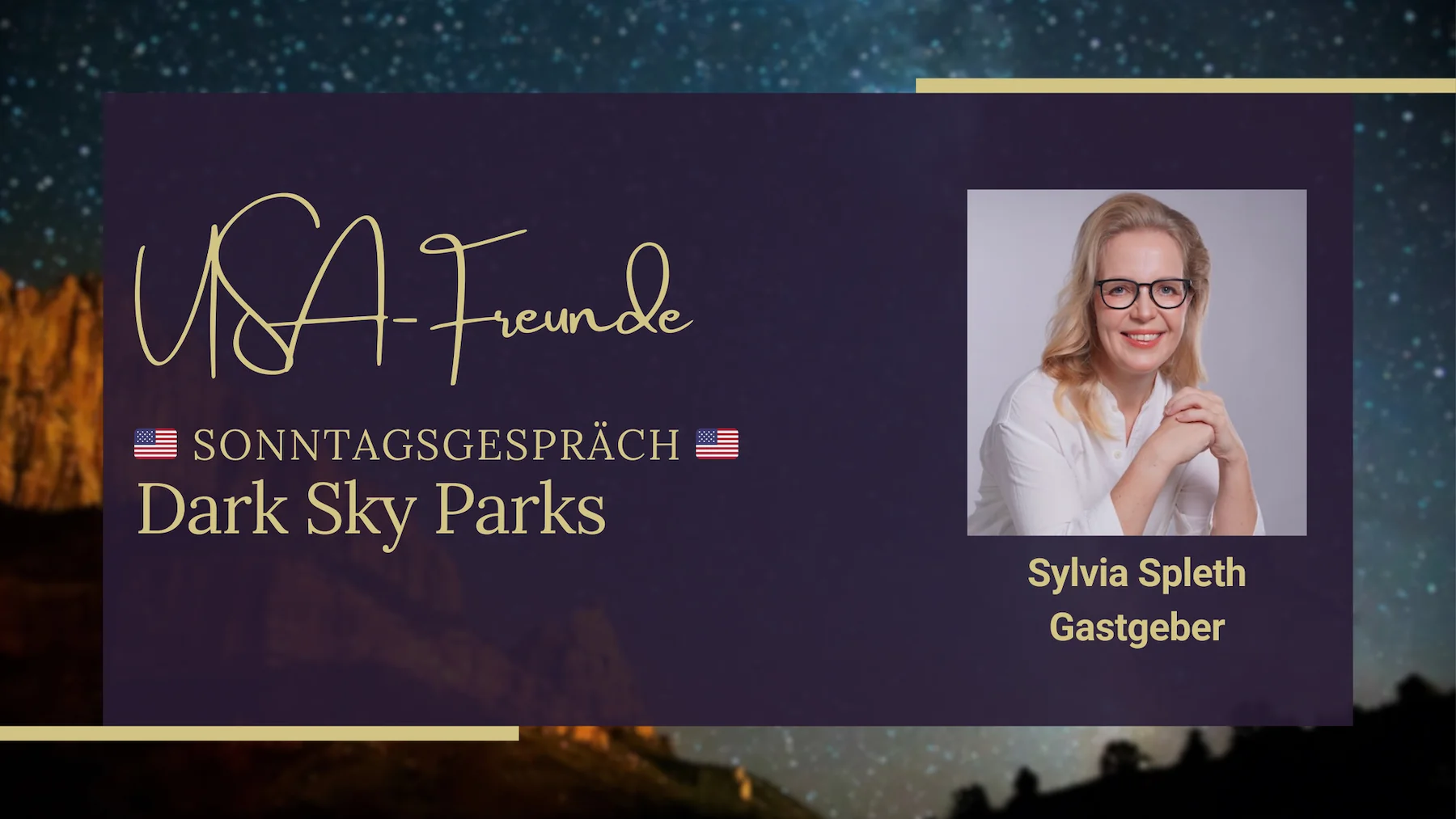 Dark Sky Parks (Folge 19)